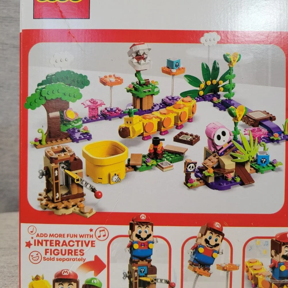 Lego Super Mario Soda Jungle Maker Set 71434